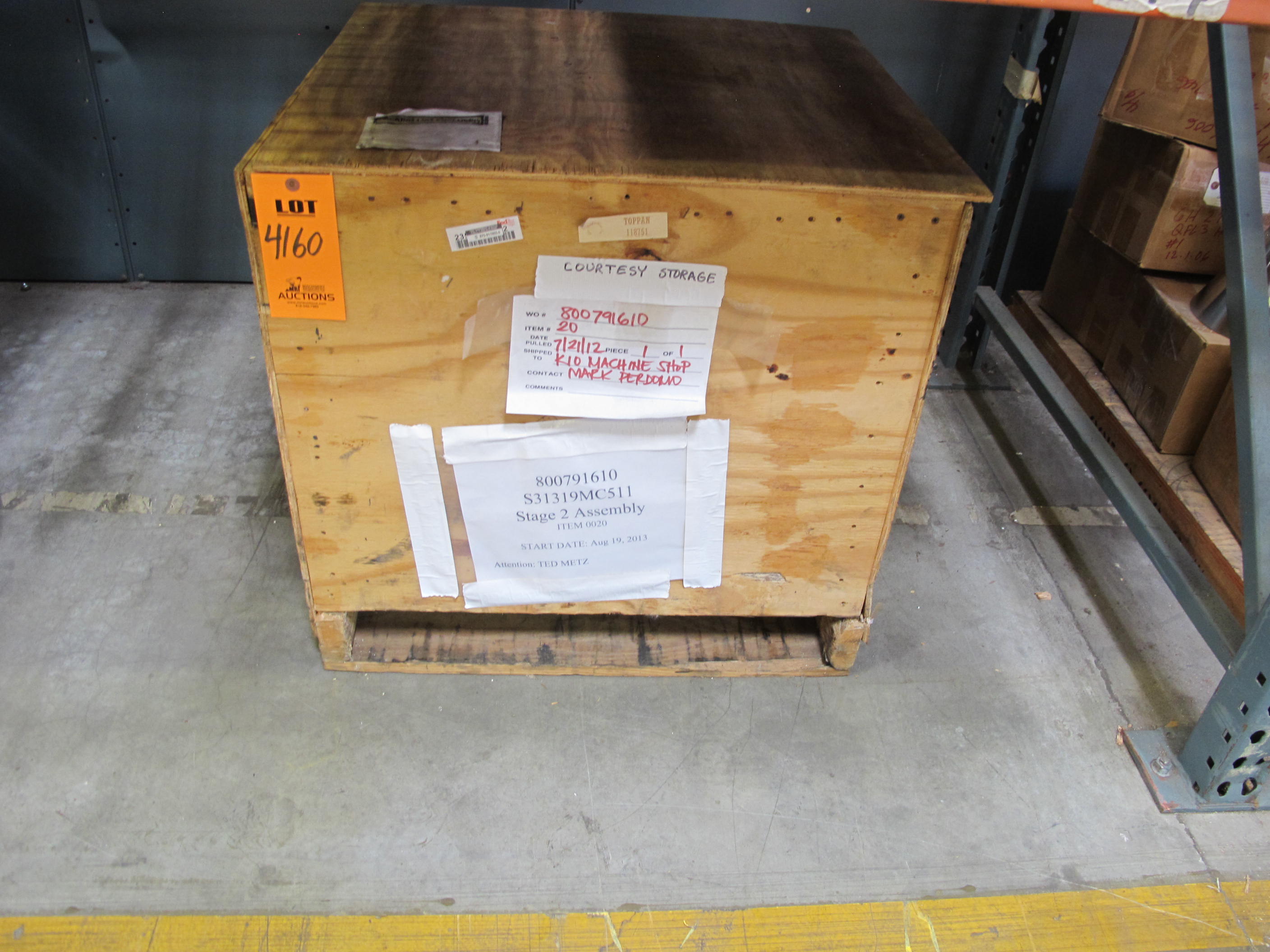 KOBELCO STAGE 2 COMPRESSOR ASSEMBLY. LOADING & HANDLING FEE $15-4160